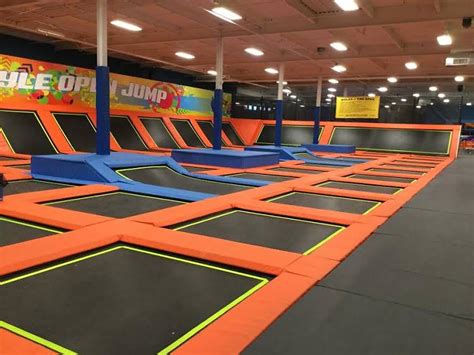 Find a Trampoline Park Location Closest to Me in Maryland